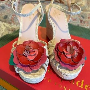 Kate Spade Beekman Wedges - NEW